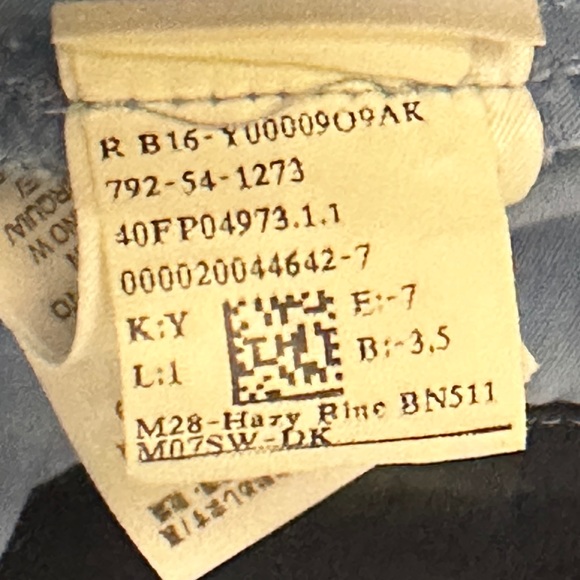 BODEN Blue Pants Size 12 Regular Trousers, Powder Blue Chinos - Picture 16 of 16